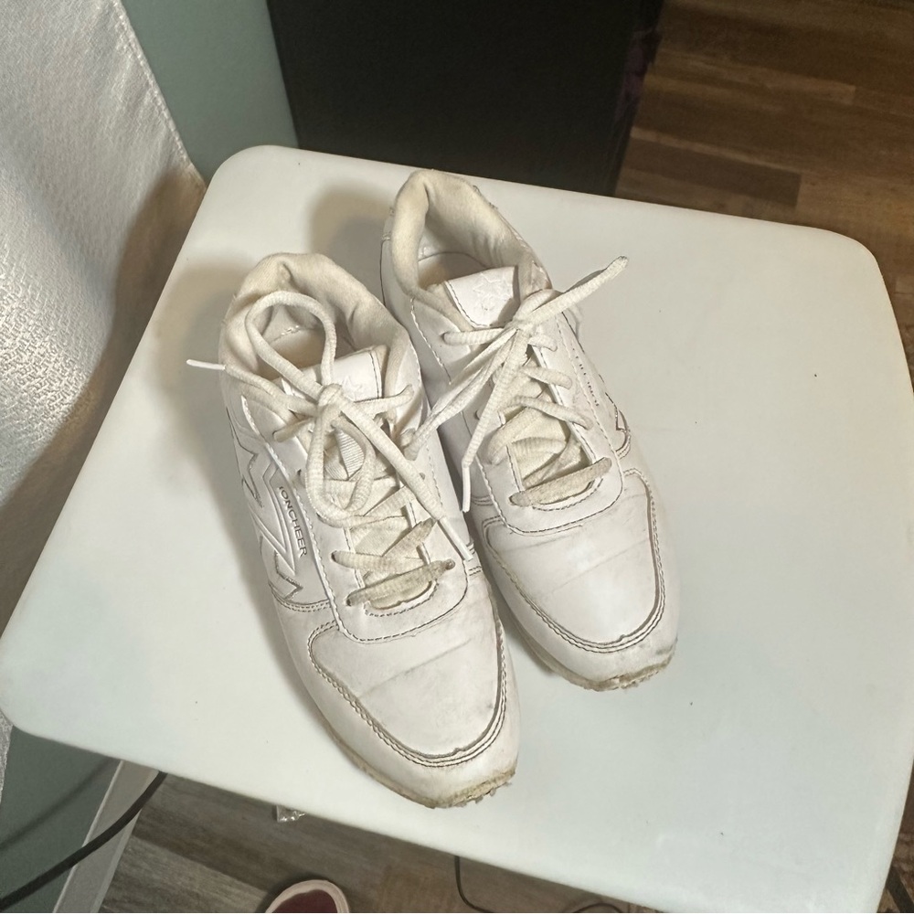 Kids White Sneakers